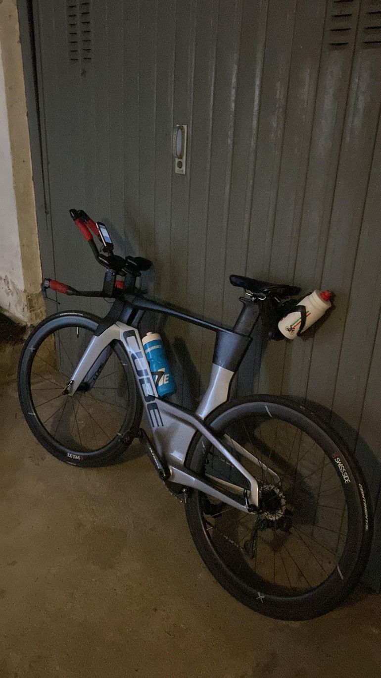 Used cube aerium c68 TT Cube aerium c68 TT Custom Shimano Ultegra Di2 2022 Road & Gravel, Light Gray — image 3 of 3