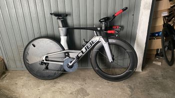 Used cube aerium c68 TT Cube aerium c68 TT Custom Shimano Ultegra Di2 2022 Road & Gravel