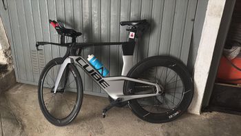 Used cube aerium c68 TT Cube aerium c68 TT Custom Shimano Ultegra Di2 2022 Road & Gravel, Light Gray — image 2 of 3