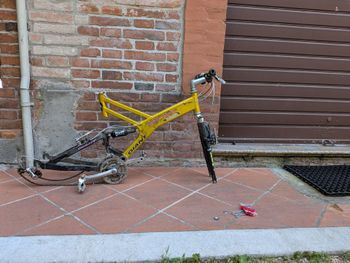 Used Giant Giant Custom Frameset 1990 Mountainbike, Light Gray — image 3 of 3