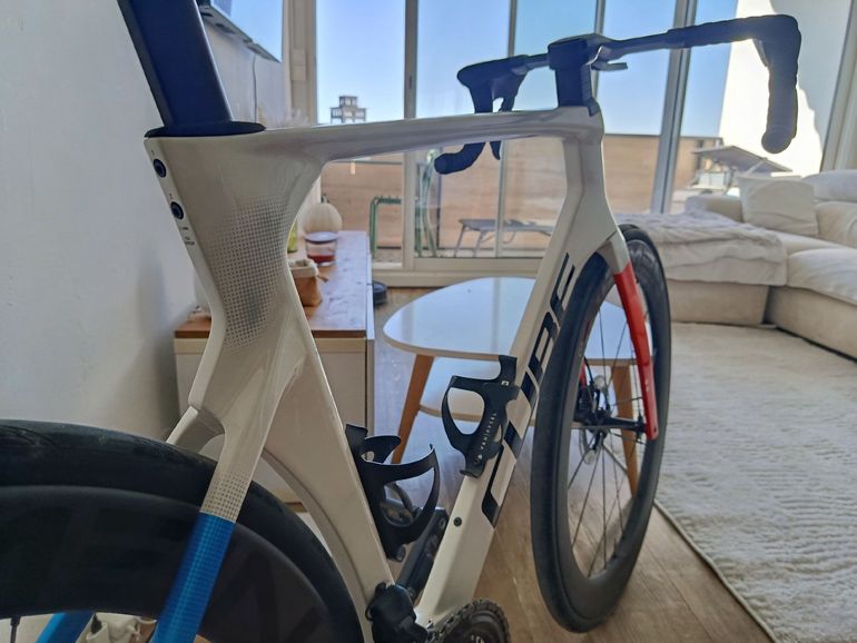 Used CUBE Cube Litening AERO C:68X SLT Dura-Ace 2026 Road & Gravel, White — image 4 of 5
