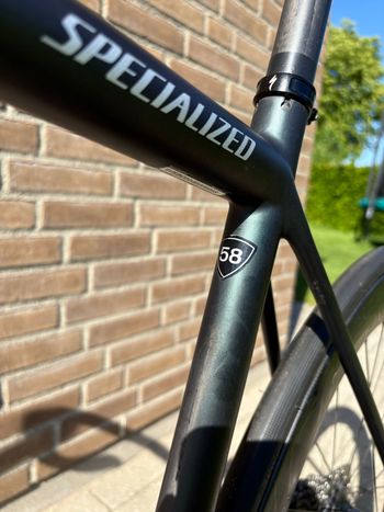 Used Specialized Aethos SRAM Red eTap AXS 2025 Road & Gravel, Green — image 5 of 6