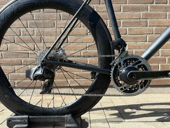 Used Specialized Aethos SRAM Red eTap AXS 2025 Road & Gravel, Green — image 6 of 6