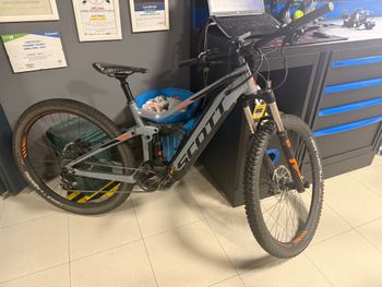 Used Scott E-Genius 920 2018 2018 MTB
