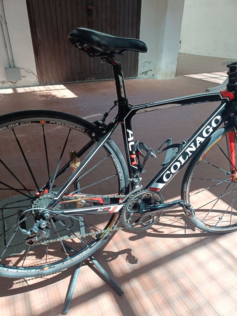 Gebrauchtes Colnago Ac-r Shimano 105 2013 Road & Gravel, Schwarz — Bild 3 von 5
