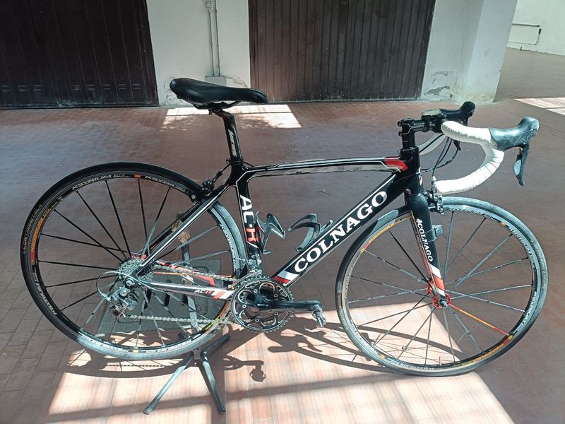 Gebrauchtes Colnago Ac-r Shimano 105 2013 Road & Gravel, Schwarz — Bild 1 von 5