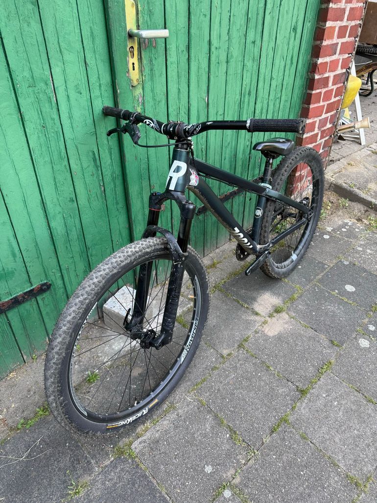 Used Rose THE BRUCE 2 2021 2021 Mountainbike, Green — image 3 of 9