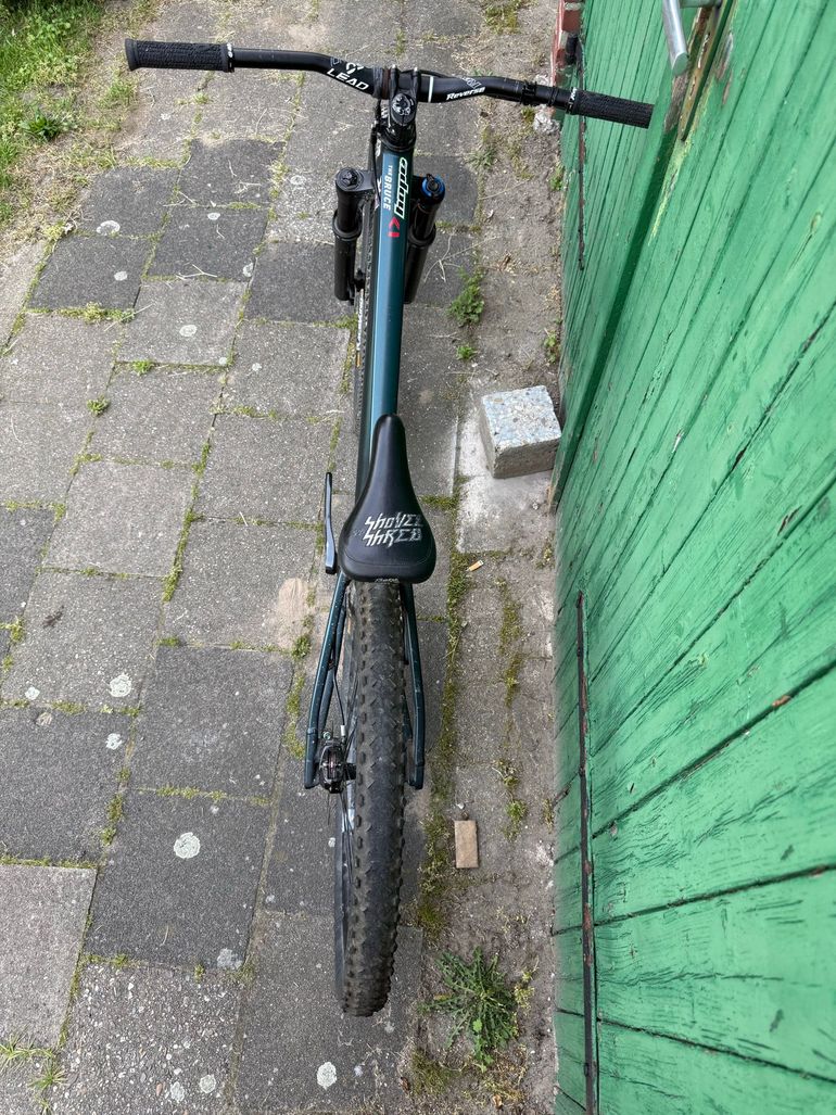 Used Rose THE BRUCE 2 2021 2021 Mountainbike, Green — image 9 of 9