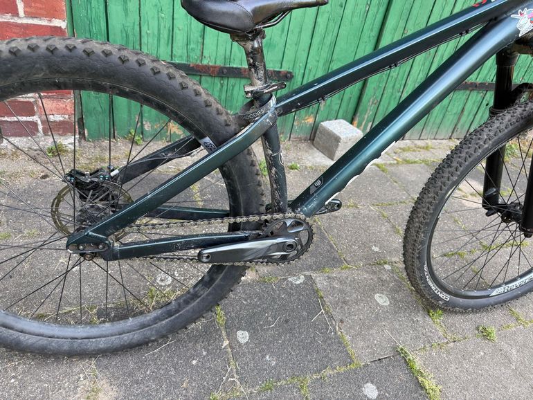 Used Rose THE BRUCE 2 2021 2021 Mountainbike, Green — image 7 of 9