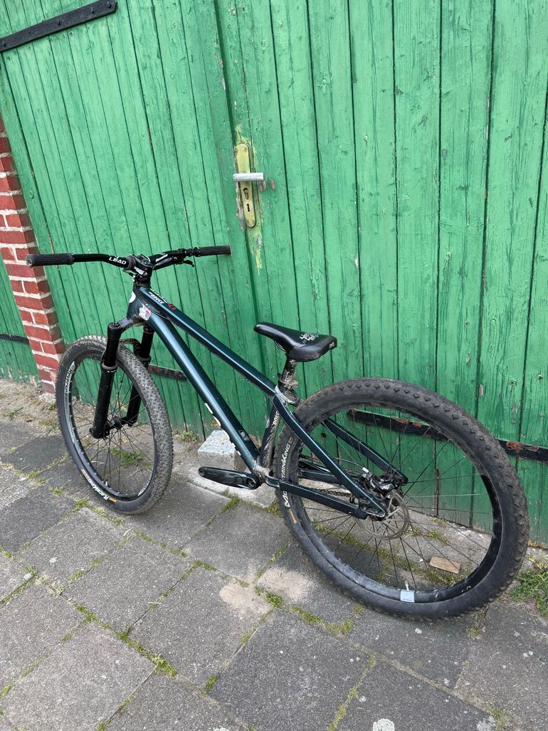 Used Rose THE BRUCE 2 2021 2021 Mountainbike, Green — image 2 of 9