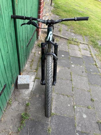 Used Rose THE BRUCE 2 2021 2021 Mountainbike, Green — image 8 of 9