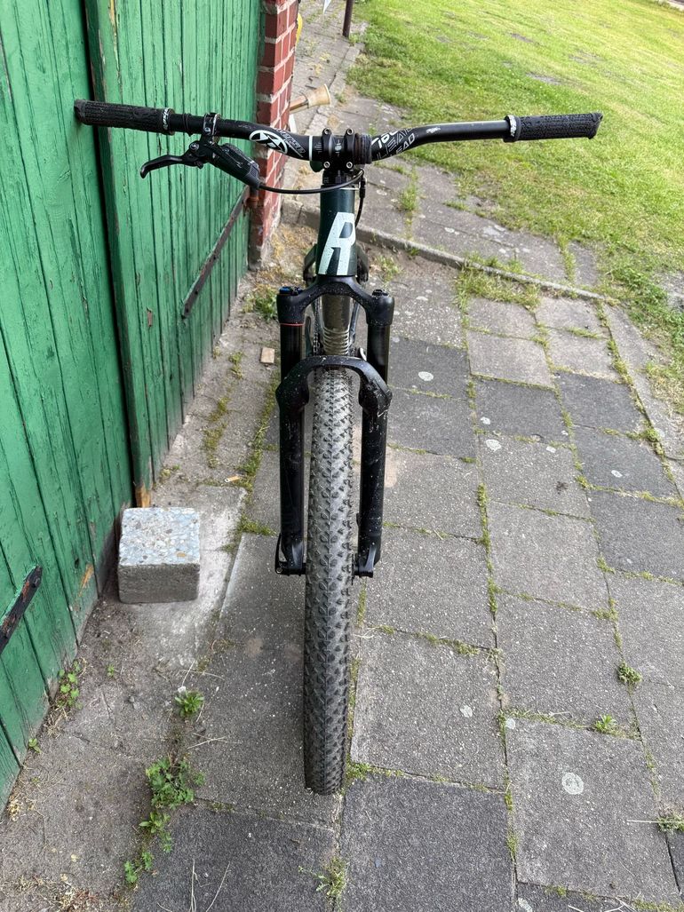 Used Rose THE BRUCE 2 2021 2021 Mountainbike, Green — image 8 of 9