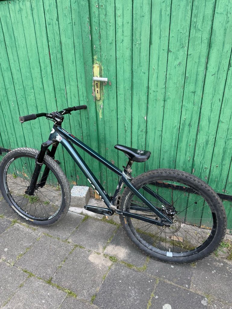 Used Rose THE BRUCE 2 2021 2021 Mountainbike, Green — image 4 of 9