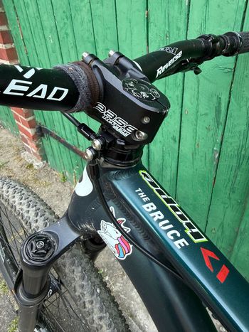 Used Rose THE BRUCE 2 2021 2021 Mountainbike, Green — image 5 of 9