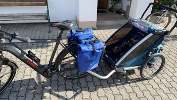 Used CUBE KATHMANDU HYBRID SL 625 2021 2021 Urban, Black — image 3 of 3