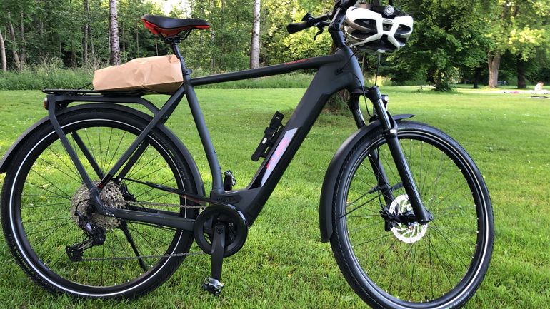Used CUBE KATHMANDU HYBRID SL 625 2021 2021 Urban, Black — image 1 of 3