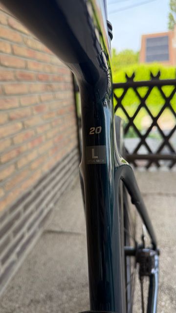 Scott Addict 20 2025 2025 Road & Gravel de segunda mano, Verde — imagen 3 de 8