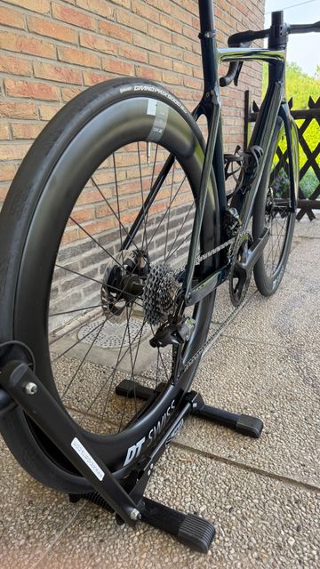 Scott Addict 20 2025 2025 Road & Gravel de segunda mano, Verde — imagen 4 de 8