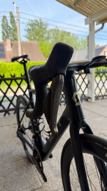 Scott Addict 20 2025 2025 Road & Gravel de segunda mano, Verde — imagen 7 de 8