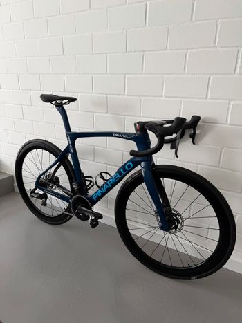 Used Pinarello Prince Disk Force AXS Bike 2021 2021 Road & Gravel, Blau — image 2 of 4