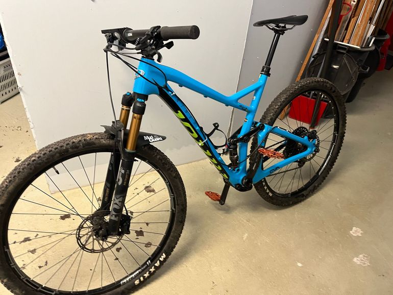 Used Niner RKT 9 RDO 3-STAR 2018 2018 Mountainbike, Blue, 29 — image 1 of 4