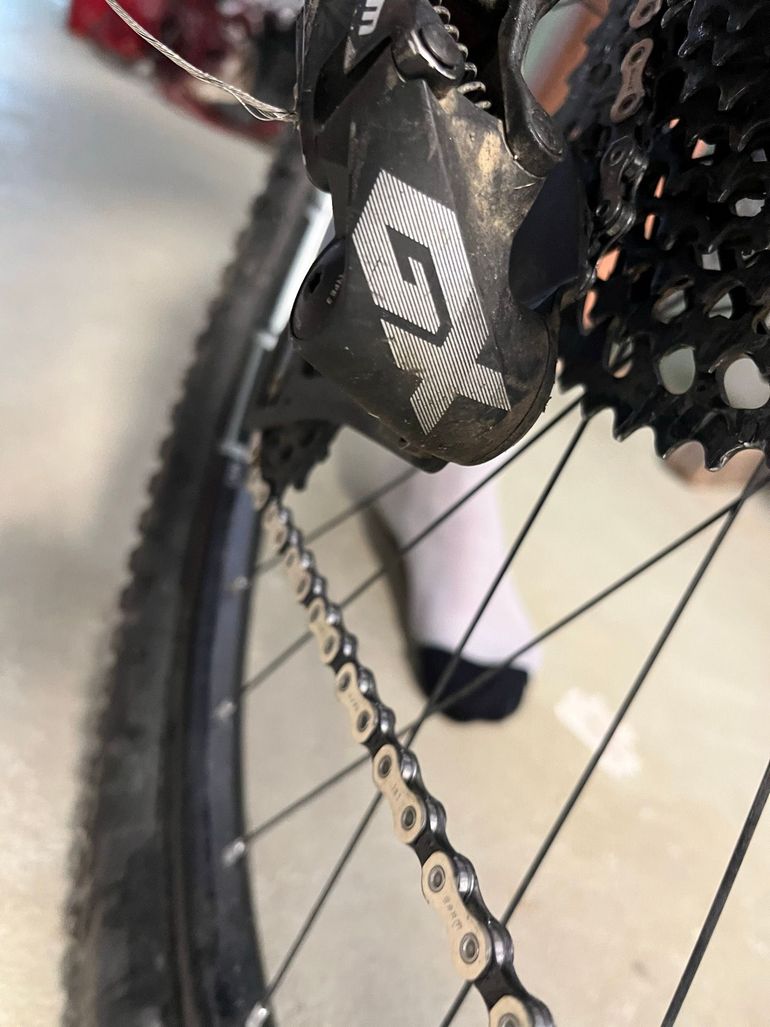 Used Niner RKT 9 RDO 3-STAR 2018 2018 Mountainbike, Blue, 29 — image 3 of 4