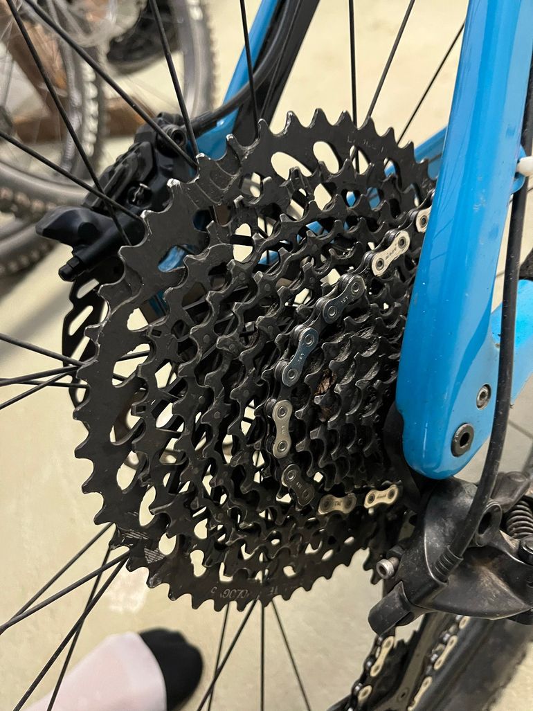 Used Niner RKT 9 RDO 3-STAR 2018 2018 Mountainbike, Blue, 29 — image 2 of 4