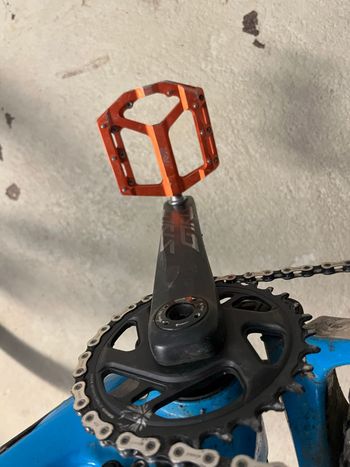 Used Niner RKT 9 RDO 3-STAR 2018 2018 Mountainbike, Blue, 29 — image 4 of 4
