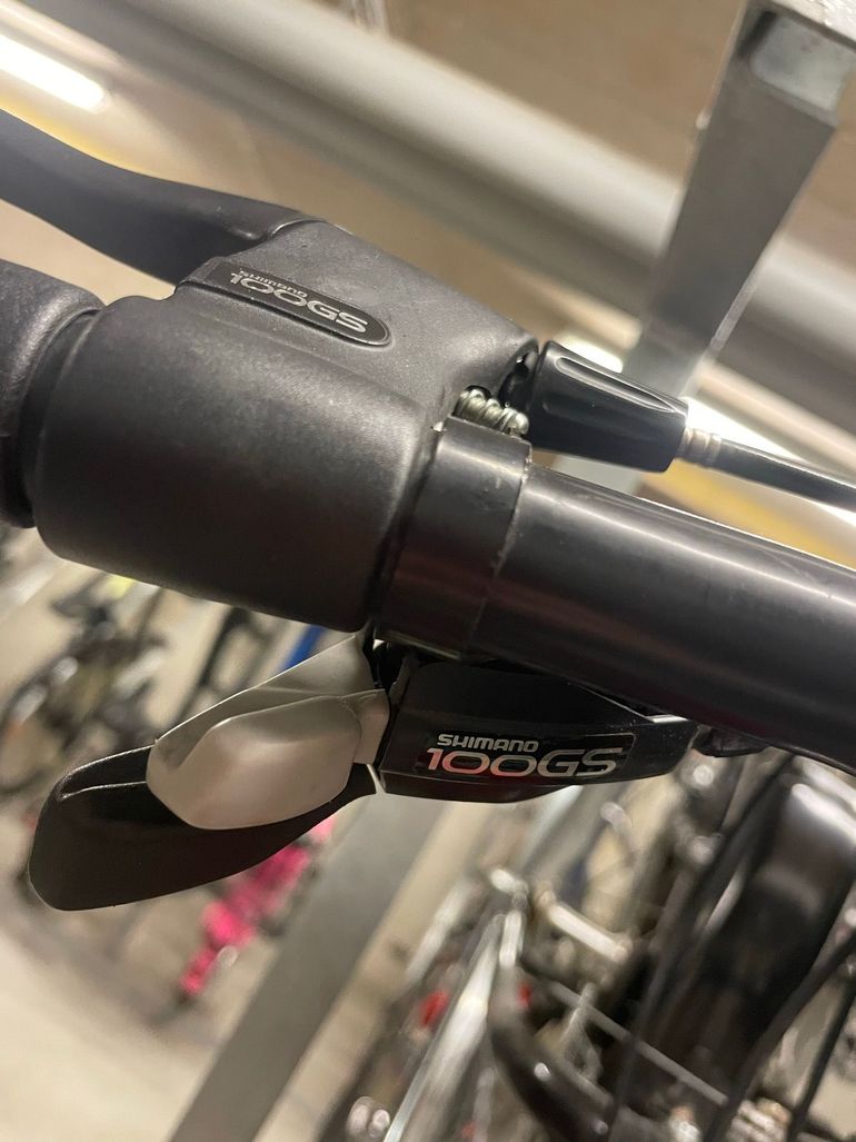 Used Pegasus Swing Shimano 105 2022 Road & Gravel, Rot — image 6 of 6