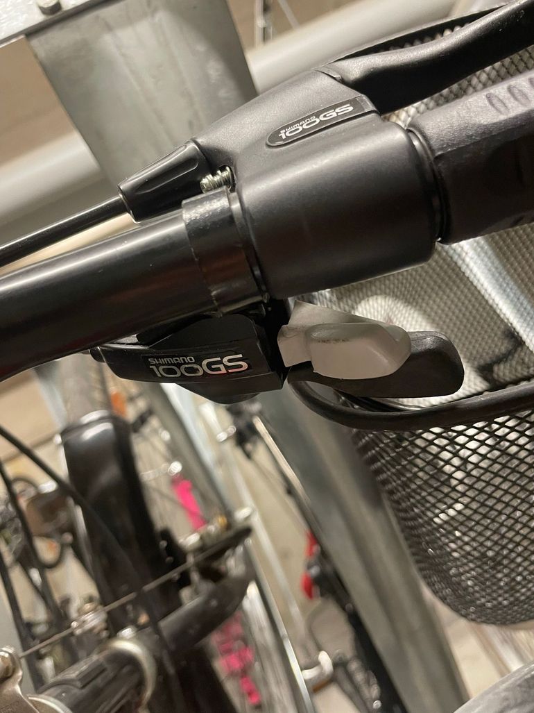Used Pegasus Swing Shimano 105 2022 Road & Gravel, Rot — image 5 of 6