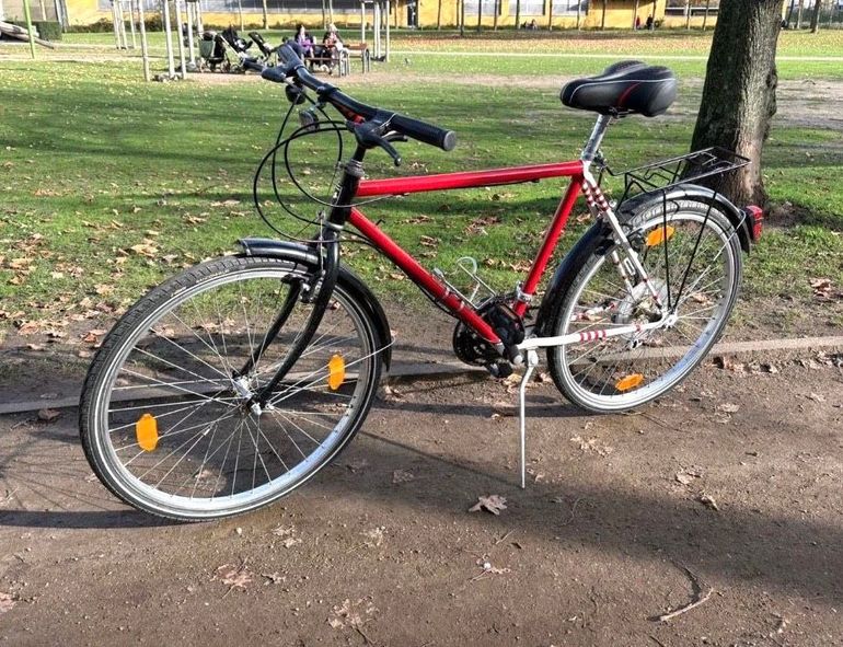 Used Pegasus Swing Shimano 105 2022 Road & Gravel, Rot — image 1 of 6