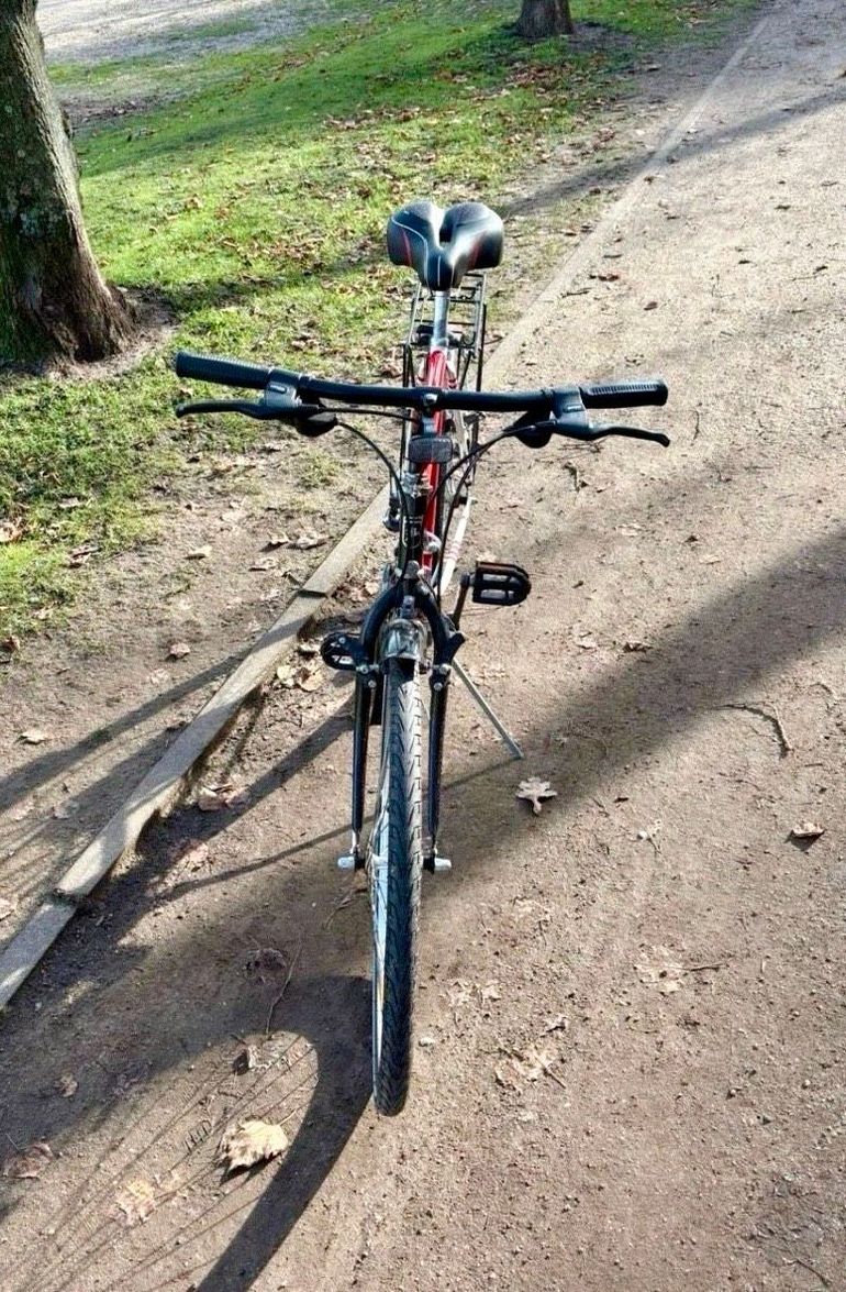 Used Pegasus Swing Shimano 105 2022 Road & Gravel, Rot — image 3 of 6