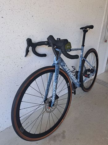 Used Specialized Allez Sprint Frameset - D'Aluisio Smartweld Alloy 2025 2025 Road & Gravel, Blue — image 3 of 7