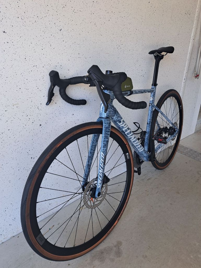 Used Specialized Allez Sprint Frameset - D'Aluisio Smartweld Alloy 2025 2025 Road & Gravel, Blue — image 3 of 7