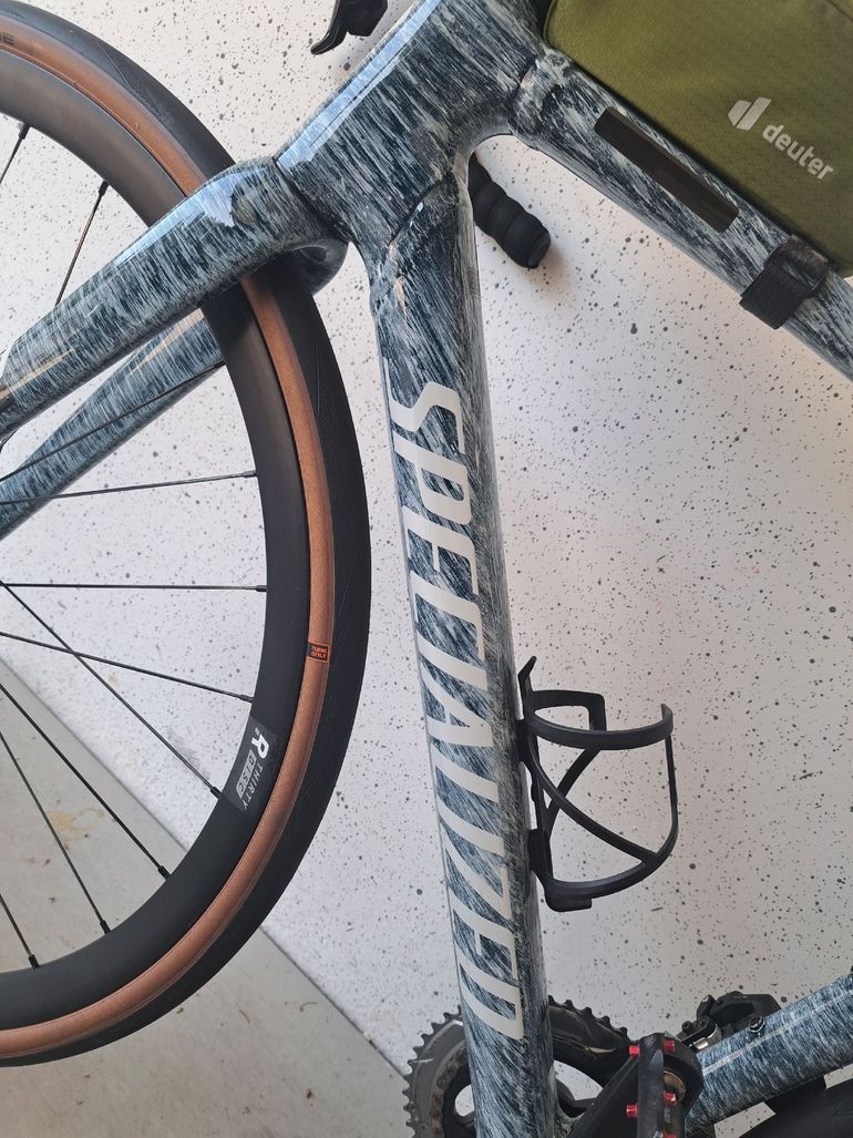 Used Specialized Allez Sprint Frameset - D'Aluisio Smartweld Alloy 2025 2025 Road & Gravel, Blue — image 7 of 7