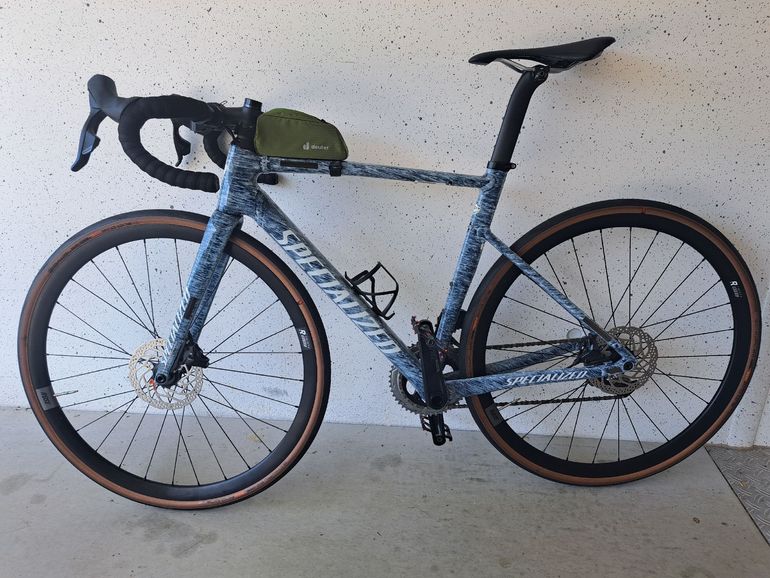 Used Specialized Allez Sprint Frameset - D'Aluisio Smartweld Alloy 2025 2025 Road & Gravel, Blue — image 1 of 7