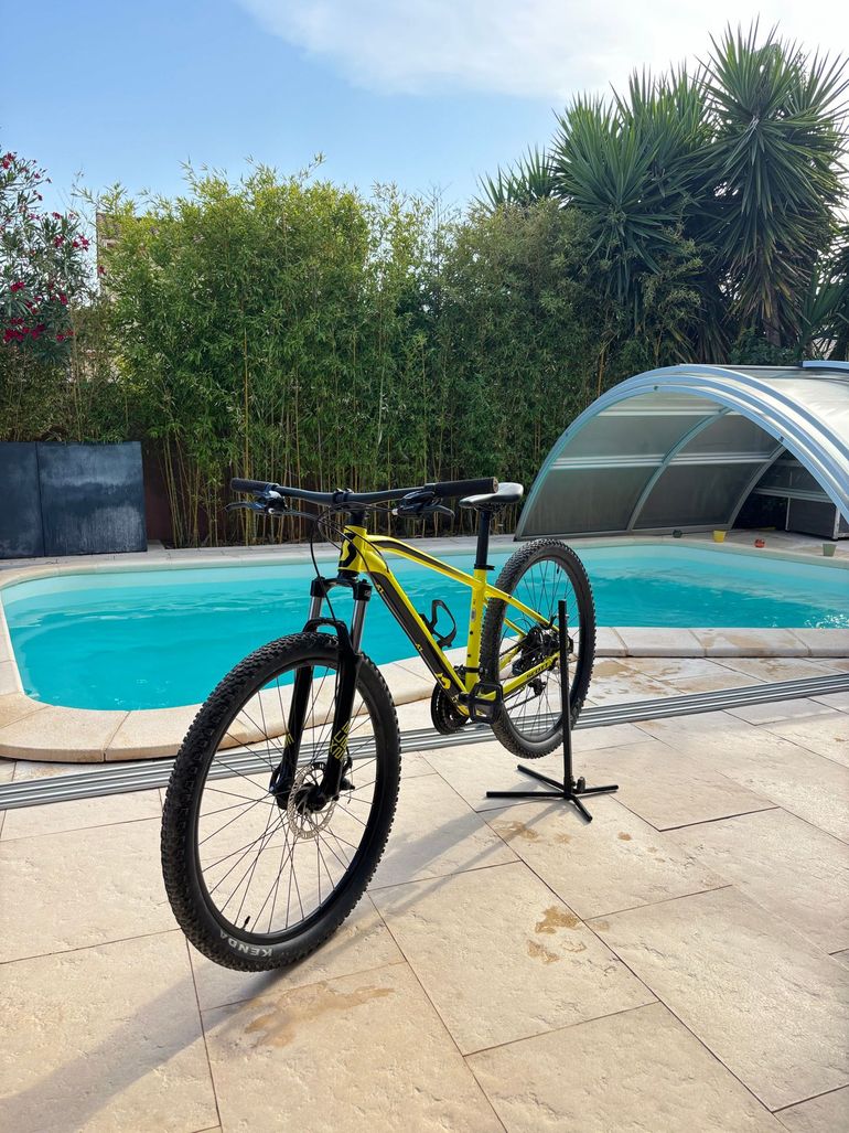 Used Scott Aspect 770 2021 2021 Mountainbike, Green, 27.5 — image 3 of 3