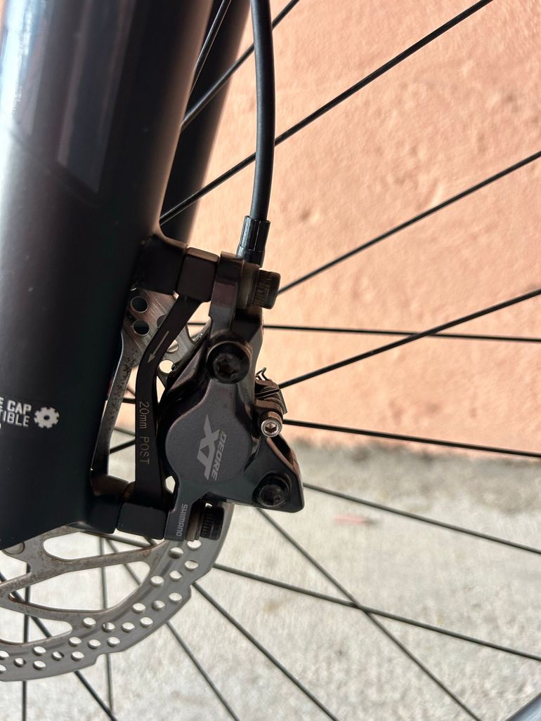 Used Orbea Alma Shimano Deore XT 2020 Mountainbike, Schwarz, 29 — image 8 of 10