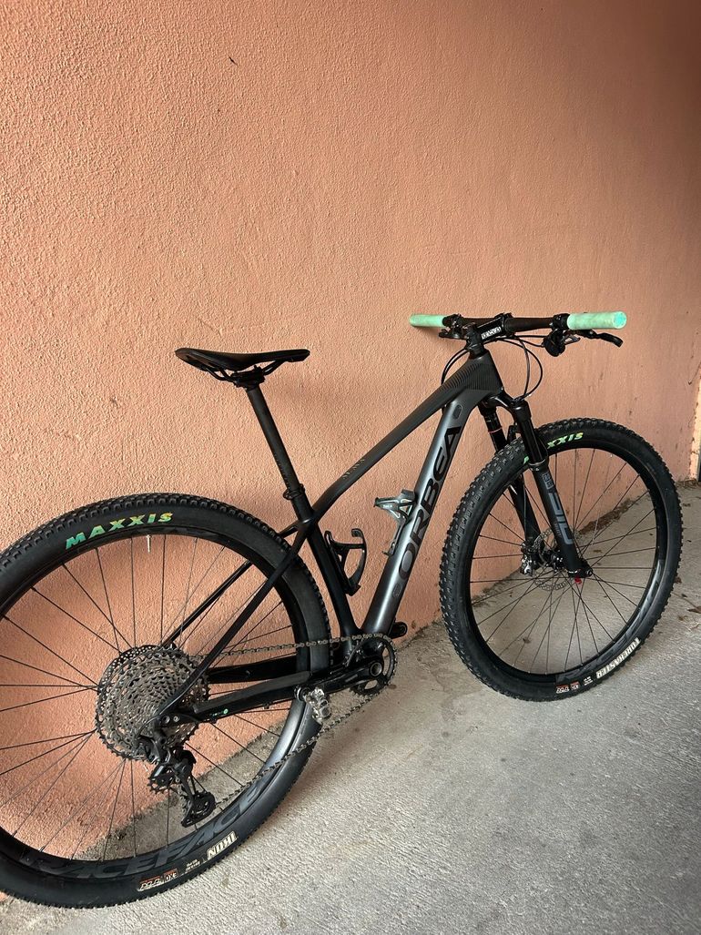 Used Orbea Alma Shimano Deore XT 2020 Mountainbike, Schwarz, 29 — image 4 of 10