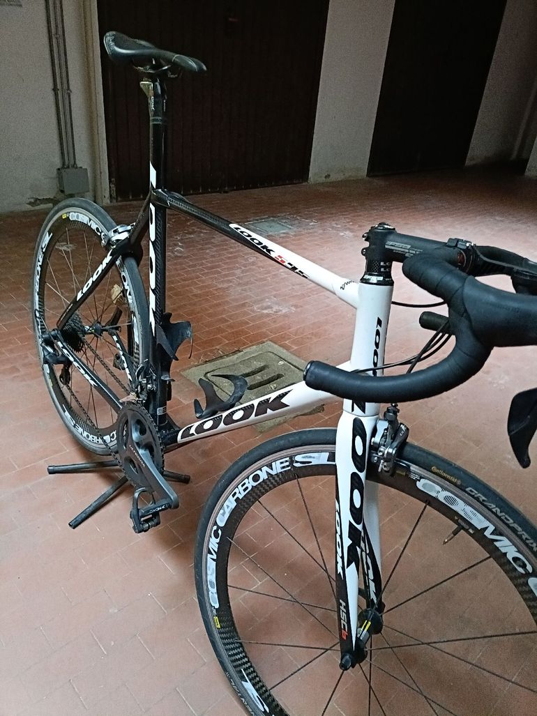 Used Look 595 Look 595 Custom Shimano Ultegra 2008 Road & Gravel, Black — image 4 of 6