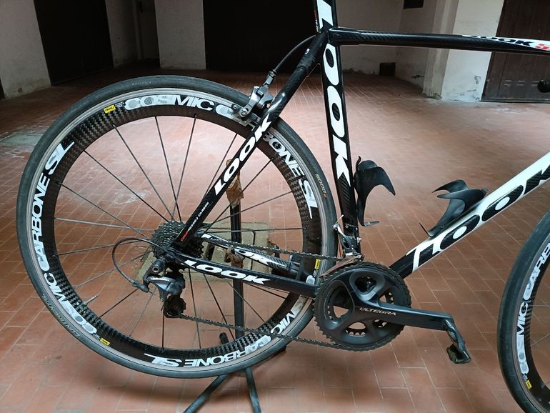 Used Look 595 Look 595 Custom Shimano Ultegra 2008 Road & Gravel, Black — image 3 of 6