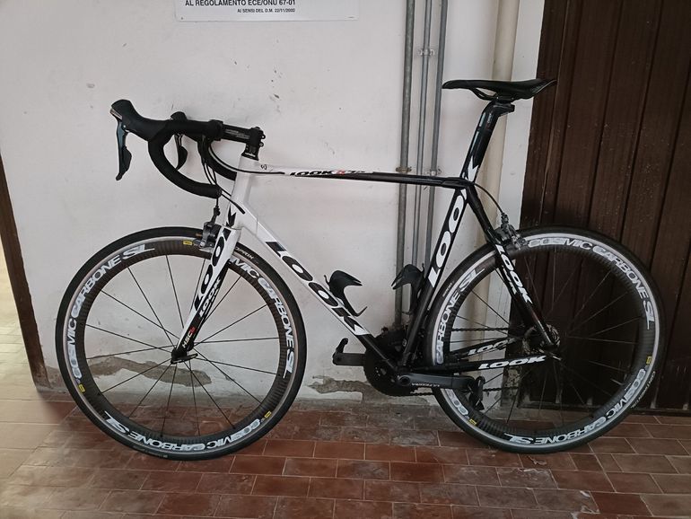 Used Look 595 Look 595 Custom Shimano Ultegra 2008 Road & Gravel, Black — image 2 of 6