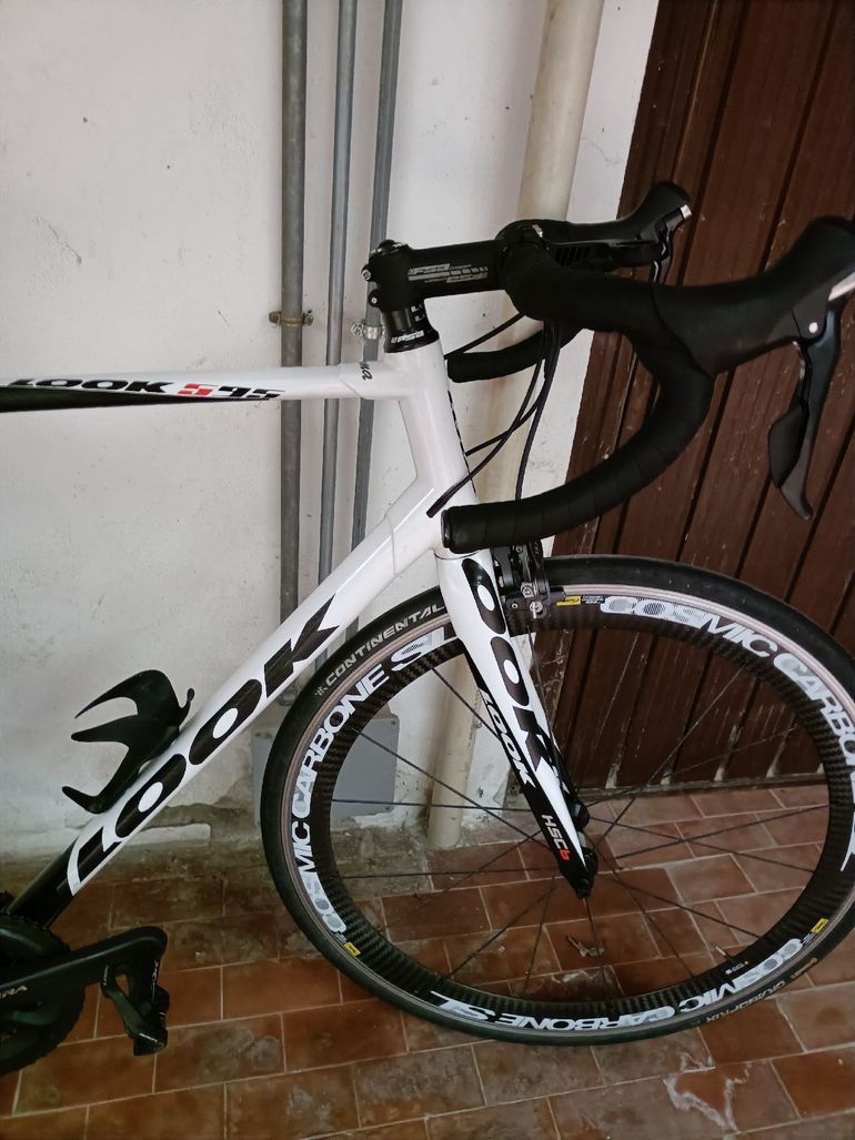 Used Look 595 Look 595 Custom Shimano Ultegra 2008 Road & Gravel, Black — image 5 of 6
