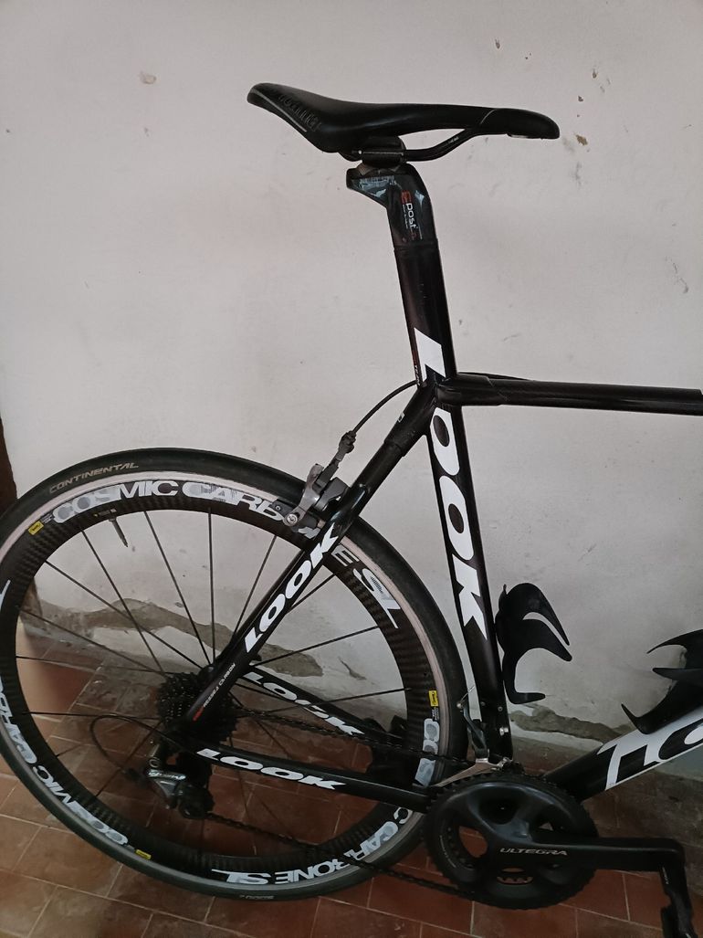 Used Look 595 Look 595 Custom Shimano Ultegra 2008 Road & Gravel, Black — image 6 of 6