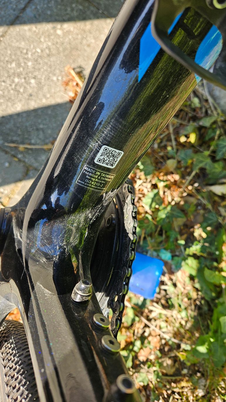 Used Giant TCX Advanced Pro 1 2019 2019 Road & Gravel, Schwarz — image 6 of 18