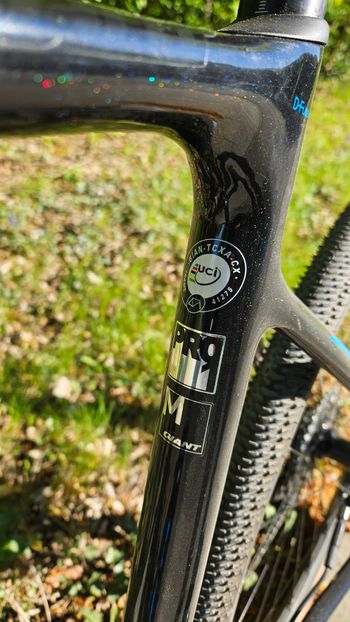 Used Giant TCX Advanced Pro 1 2019 2019 Road & Gravel, Schwarz — image 7 of 18