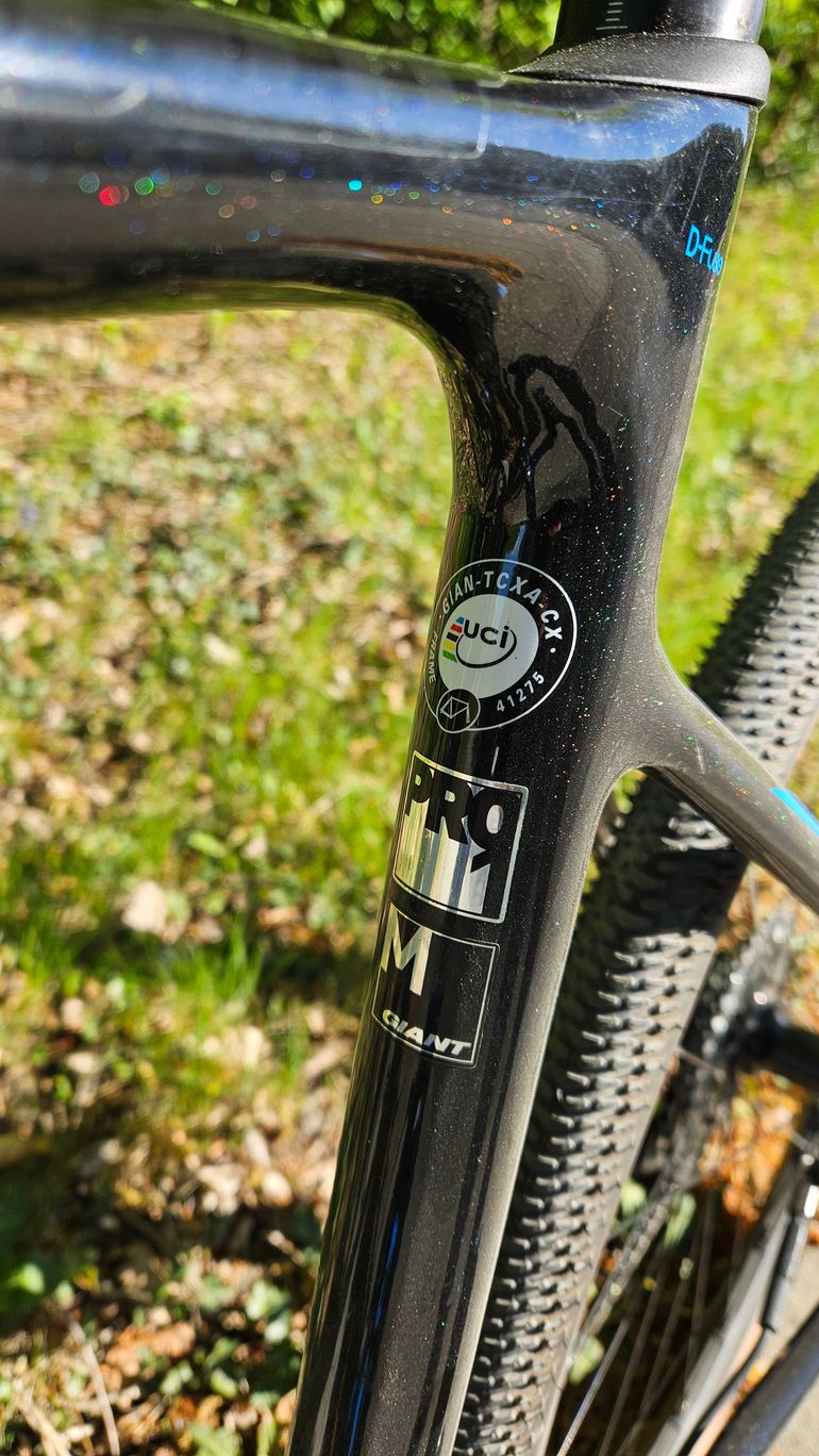 Used Giant TCX Advanced Pro 1 2019 2019 Road & Gravel, Schwarz — image 7 of 18
