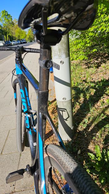 Used Giant TCX Advanced Pro 1 2019 2019 Road & Gravel, Schwarz — image 9 of 18