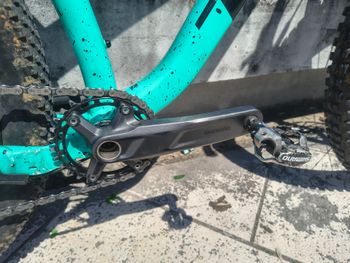 Used Trek Roscoe 7 2023 2023 Mountainbike, Blue, 27.5, 29 — image 14 of 23