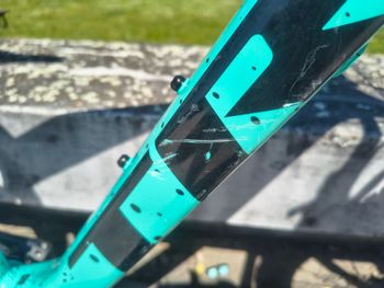 Used Trek Roscoe 7 2023 2023 Mountainbike, Blue, 27.5, 29 — image 9 of 23